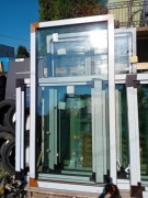 Okno pcv FIX złoty dąb 