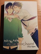Manga To nie tak, że cię kocham! Chise Ogawa