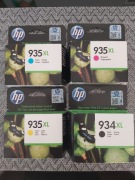 Tusze HP 934 - 935 XL Komplet