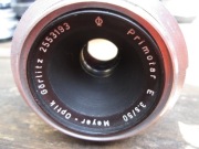 PRIMOTAR  E  3,5 / 50 MEYER OPTIK   EXAKTA