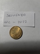 10 c Słowenia 2022