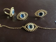 Komplet biżuterii by dziubeka oko