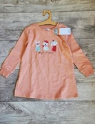 Sinsay nowa bawełniana  sukienka pieski 98cm