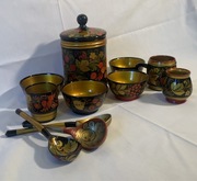 Chochłoma ZSRR  lata 1970-1980 