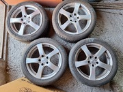 Felgi aluminiowe z oponami