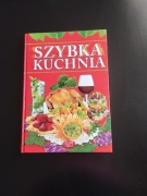 Nowa bardzo duża książka kucharska Szybka kuchnia - twarda oprawa