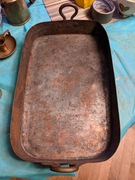 brytfanna miedź DUŻA 27x47 waga ok. 3 kg