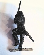 LOTR Aragorn figurka metalowa czarna