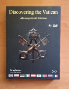Tajemnice Watykanu - Discovering the Vatican * pakiet 14 filmów DVD
