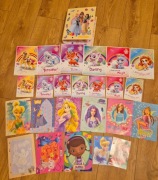 Segregator i karteczki kolekcjonerskie 