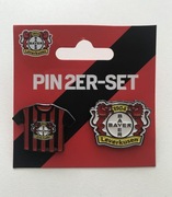 Odznaki (PIN-y) niemieckiej drużyny piłkarskiej Bayer Leverkusen