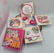 ExplodingBox hawajski prezent URODZINY 18 30 40 ALOHA