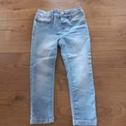 Spodnie dla dziewczynki LC Waikiki skinny rozmiar 98-104