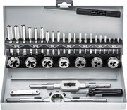 ZESTAW GWINTOWNIKÓW I NARZYNEK M3-M12 32 ELEMENTY GWINTOWNIK NARZYNKA