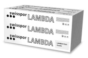 SWISSPOR STYROPIAN LAMBDA PLUS FASADA 032 GRAFITOWY