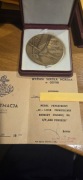 UNIKAT! Medal 50lat Daru Pomorza+Legitymacja autograf Rektora Daniela Dudy