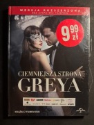 Ciemniejsza strona Greya | Dakota Johnson | folia | DVD