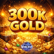 World of Warcraft GOLD 300k (MIDNIGHT) wszystkie servery EU 