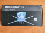 Wentylator z hologramem 3D Ultra HD 722 LED Obsługa aplikacji na 1F