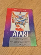 KATALOG GIER ATARI    VINTAGE 1982r 
