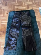 Harley Davidson spodnie skóra