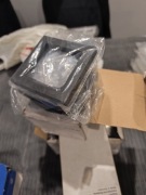 Gira ramki pojedyncze  -czarny mat 