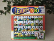 PUZZLE ABC - angielski (Learn ABC - Creatives)