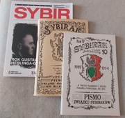 Sybir. Sybirak. Sybiracy. Kpl.3szt. Pismo Związku Sybiraków.