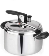 Szybkowar Barazzoni 5 L srebrny, średnica 22 cm