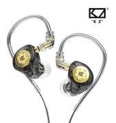 Słuchawki dokanałowe KZ EDX PRO Monitor, Odsłuch, IEM