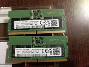 RAM DDR5 SODIMM 16GB ( 2x8GB )