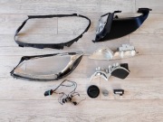 Lampa odblask LED instalacja zaślepki uszczelka Mercedes C 205 eu org