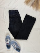 Jeansy damskie Mango S/36 100% bawełna wysoki stan denim highwaist