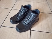 Trzewiki męskie skórzane ocieplane r.41