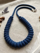 Długi naszyjnik Boho#rękodzieło#unikat