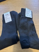 SKARPETY ZIMOWE WZ 539/MON - ROZMIAR 25 - 26 - WOJSKO POLSKIE