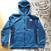bluza z kapturem, ciemny granat, rozmiar M, The North Face