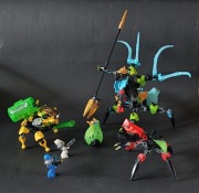 LEGO Hero Factory 44029 QUEEN Beast + 44024 Tunneler - Invasion From Below