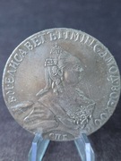 Stara Moneta Rubel rosyjski 1760