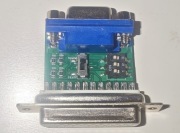 Amiga  adapter rgb/vga buforowany z filtrem