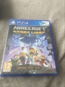 Minecraft Story Mode PS4
