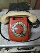 Telefon tarczowy PRL