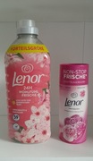 Lenor Kirschblüte 3x płyn 59 prań + 3x perełki 160 g z Niemiec