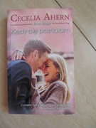 Książka "Kiedy Cię poznałam" Cecelia Ahern