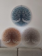 Drzewo życia 70cm mandala ozdoba na ścianę gratisy
