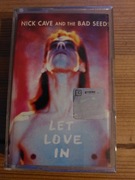 Nick Cave & the Bad Seeds - Let Love In - kaseta 