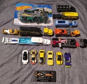 Hot Wheels modele kolekcjonerskie