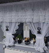 Zestaw firan 160 cm 50 cm 140 cm 150 cm 