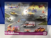 Puzzle drewniane samochody