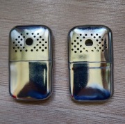 Podgrzewacze chromowane do rąk benzynowe szt.2